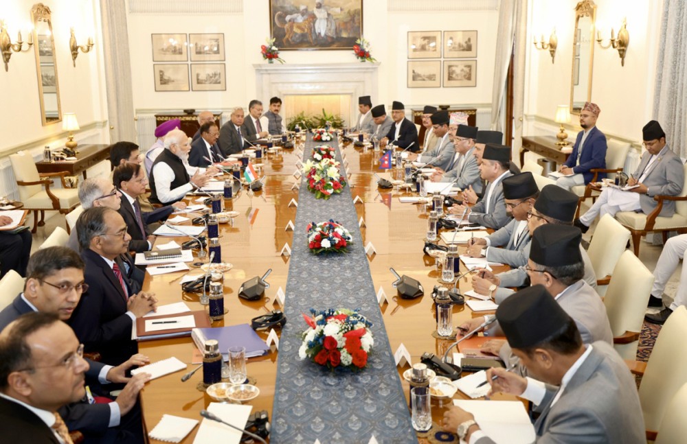 प्रधानमन्त्री 'प्रचण्ड'को भारत भ्रमणमा के के भए सहमति र सम्झौता